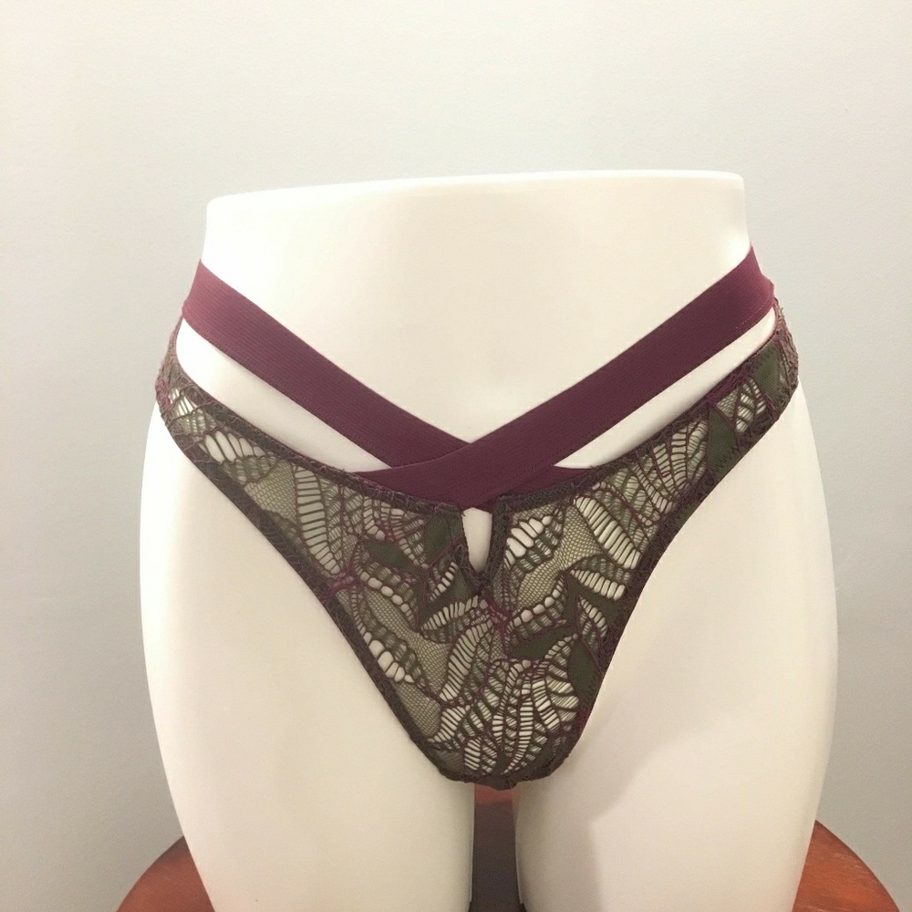 Else - Bohemian Thong Khaki / Magenta